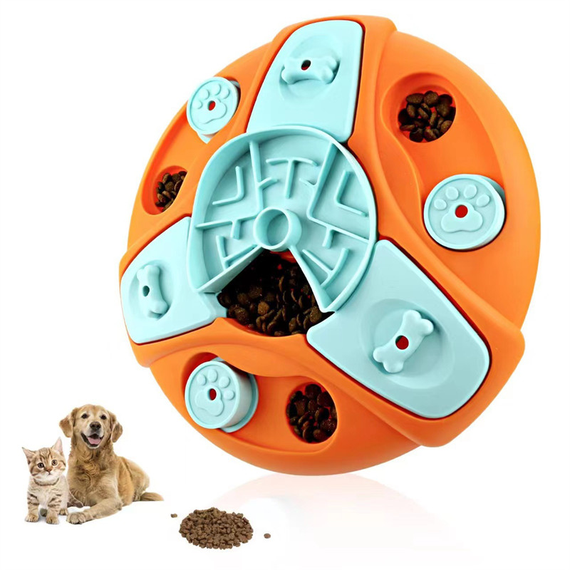 Pet Puzzle Dolanan Ilang Panganan Hidden Food Bowl