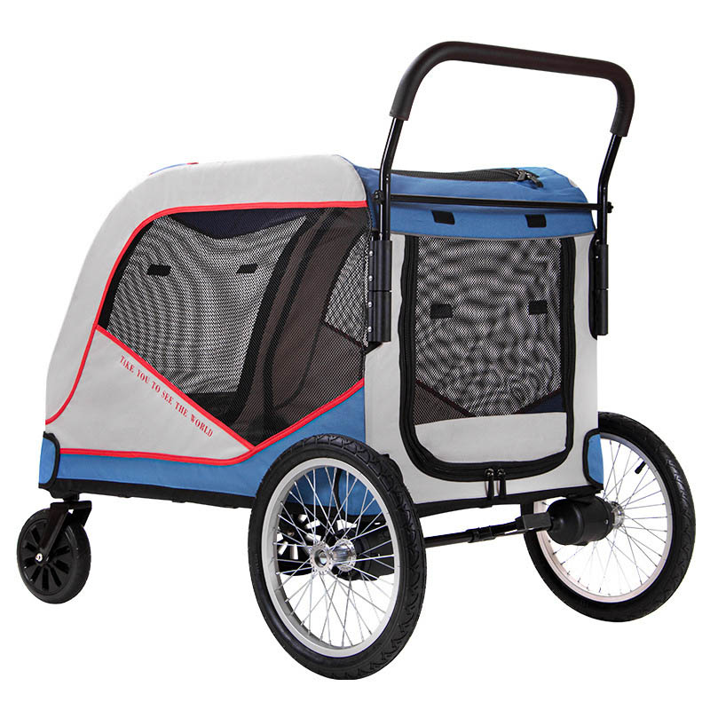 Pet Stroller Senior Dog dipatèni Dog